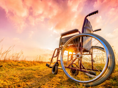 mobility devices, Friedreich's ataxia, gratitude relay