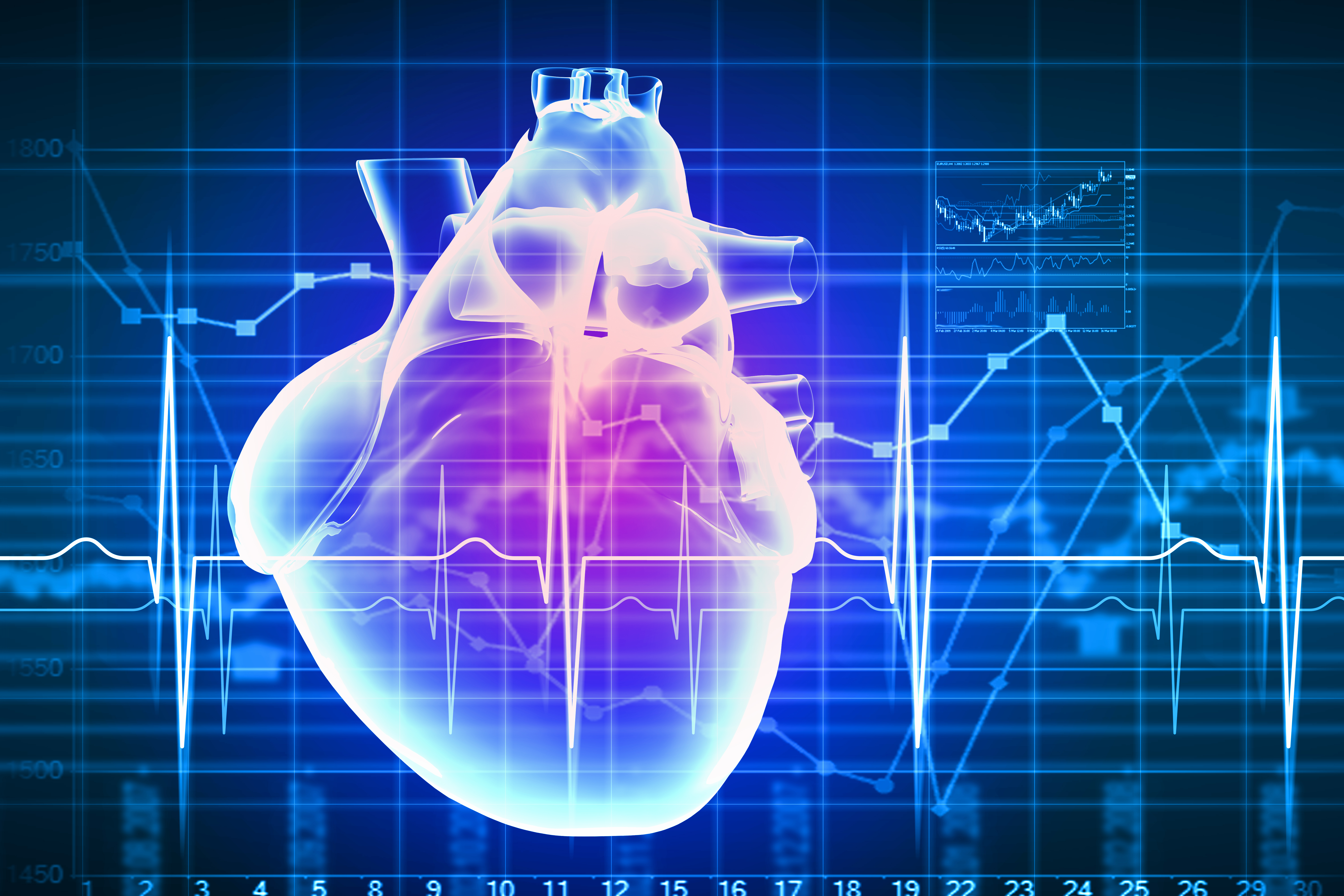 FA heart damage study