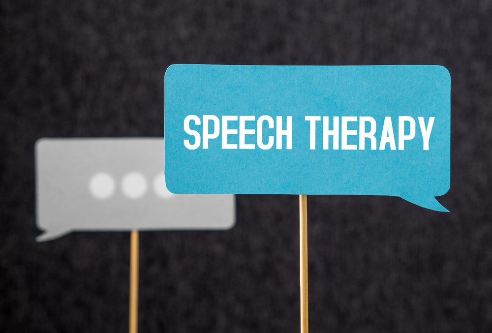 speech therapy and ataxias