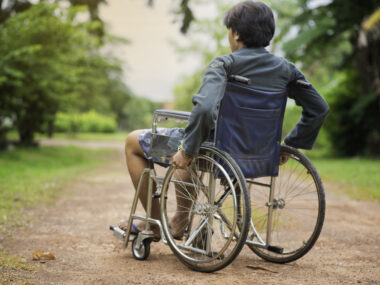 FA and ambulation, introversion