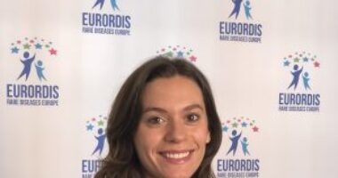 Sandra Courbier, Eurordis