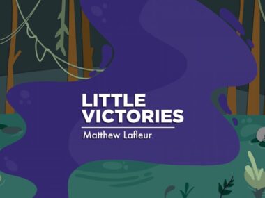 main graphic for column titled 