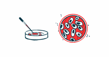 An illustration shows cells in a Petri dish.