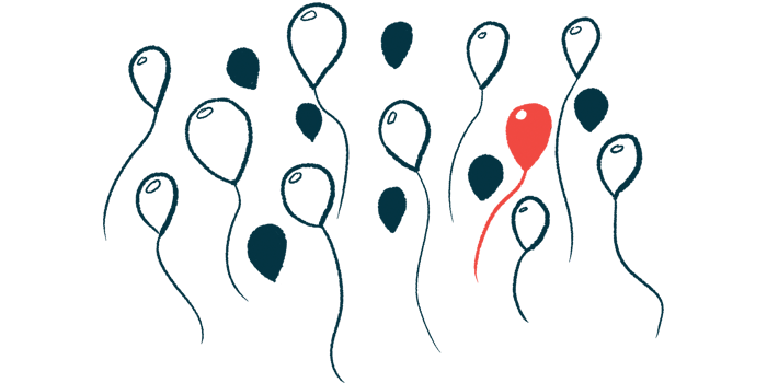 An illustration of balloons with red one highlighted.