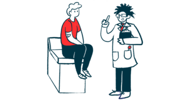 height and weight with FA | Friedreich's Ataxia News | illustration of doctor talking to patient
