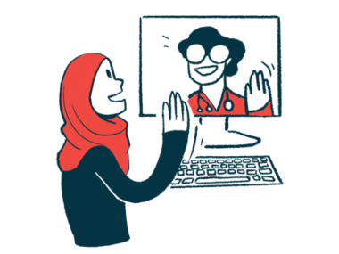 telehealth | illustration of doctor and patient in video appointment