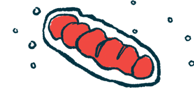 A illustration of mitochondria, organelles that supply cells with energy.