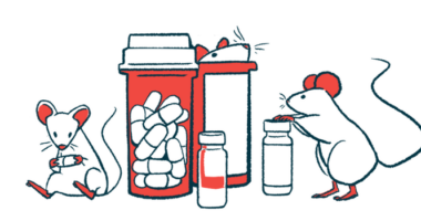 An illustration of mice with medicine bottles