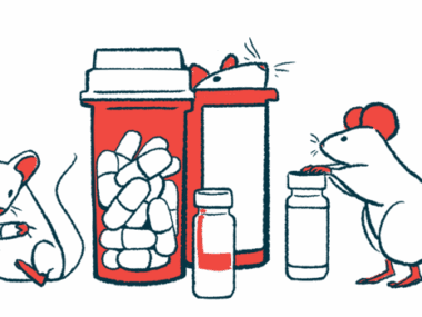 An illustration of mice with medicine bottles