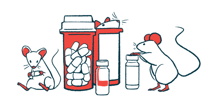 An illustration of mice with medicine bottles