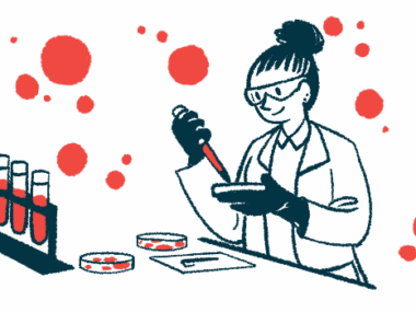 fat molecules such as ceramides | Friedreich's Ataxia News | illustration of scientist working in lab