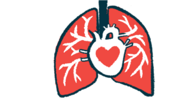 An illustration of the lungs and heart.