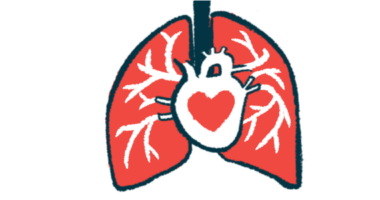 An illustration of the lungs and heart.