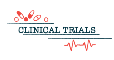 Images of oral medications and a heartbeat graph illustrate the words 