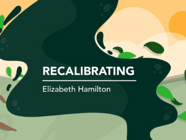 An illustrated banner that says 