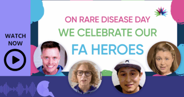 Rare Disease Day video series compilation banner