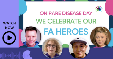 Rare Disease Day video series compilation banner