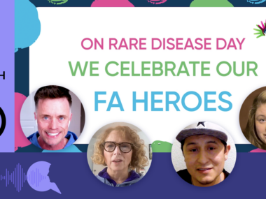 Rare Disease Day video series compilation banner