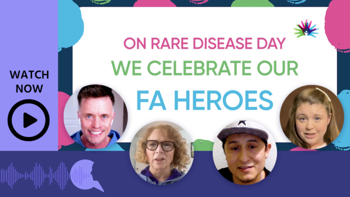 Rare Disease Day video series compilation banner