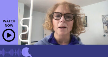 Video still of Jean Walsh