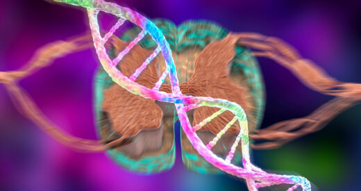 DNA illustration