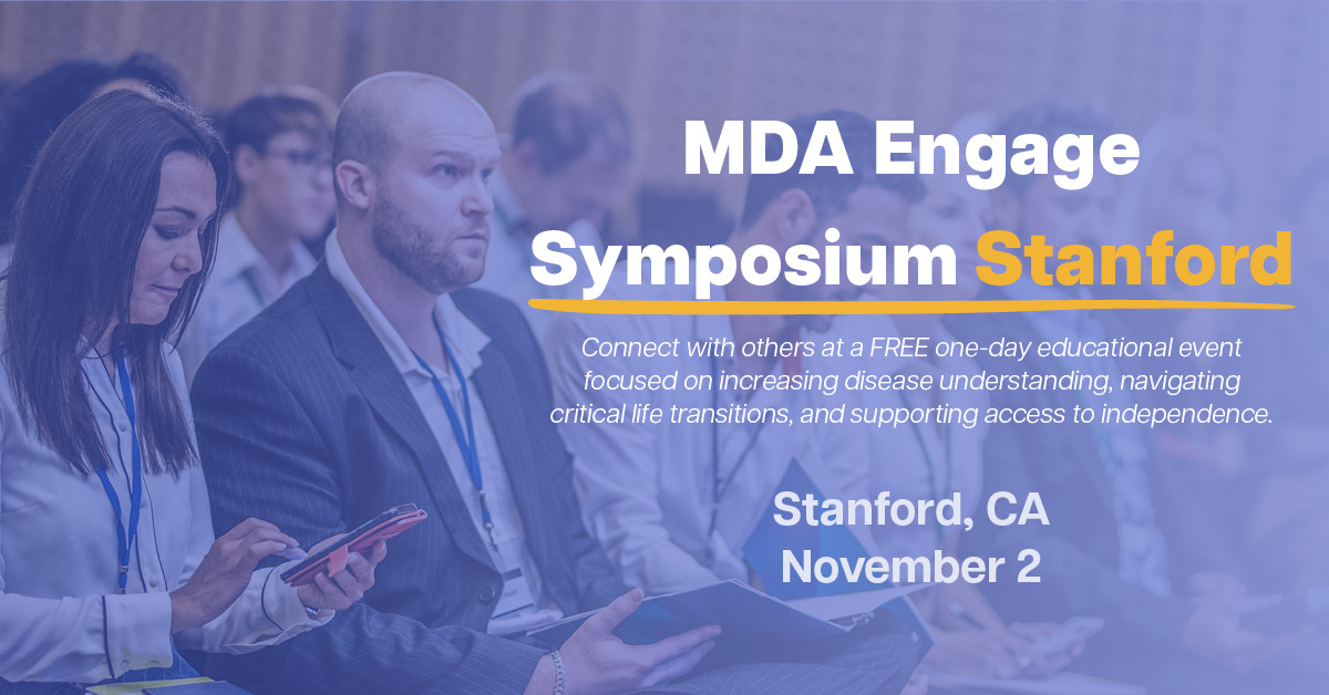 MDA Engage Symposium Stanford