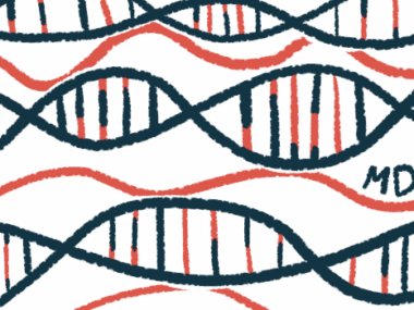 The acronym MDA is seen amind several strands of DNA.