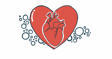 A realistic illustration of a heart is shown inside a valentine-style heart.