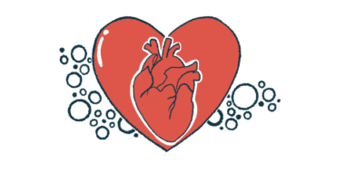 A realistic illustration of a heart is shown inside a valentine-style heart.