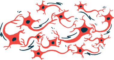 An illustration of nerve cells and their branching connections, highlighting neurons involved in sensory signaling.