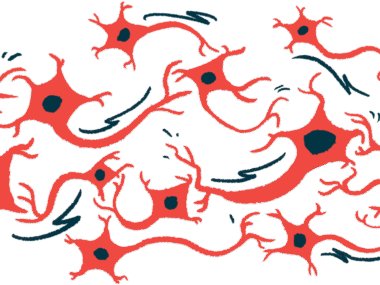 An illustration of nerve cells and their branching connections, highlighting neurons involved in sensory signaling.